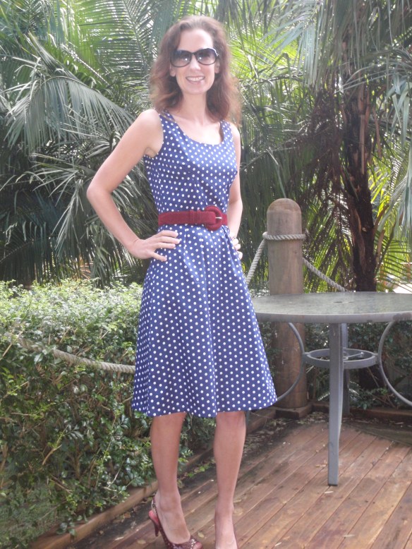 Simplicity 2209 - Lisette Passport Dress
