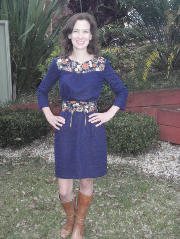 LIsette Itinerary Dress, Simplicity 2060