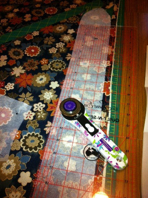 Lisette Itinerary Dress - the fabric