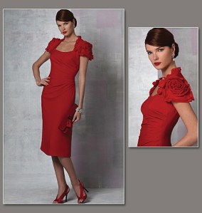 Vogue 1162 - Smokin' Dress
