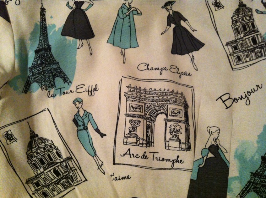 Simplicity 2444 - bodice detail