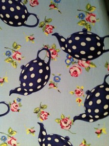 Teapot fabric