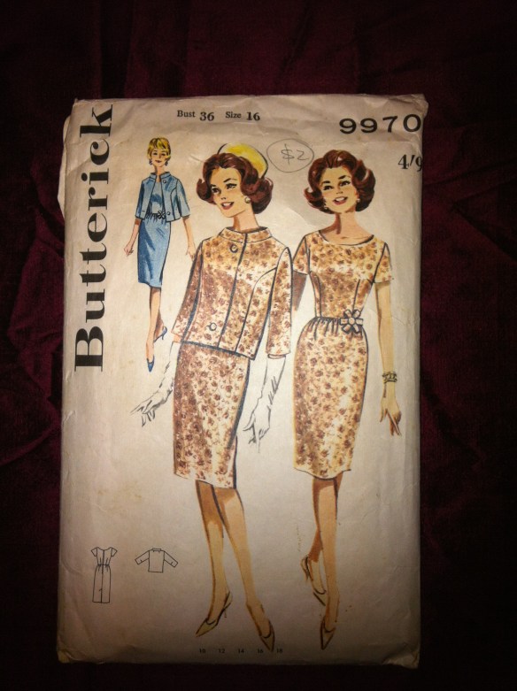 Vintage Butterick Pattern
