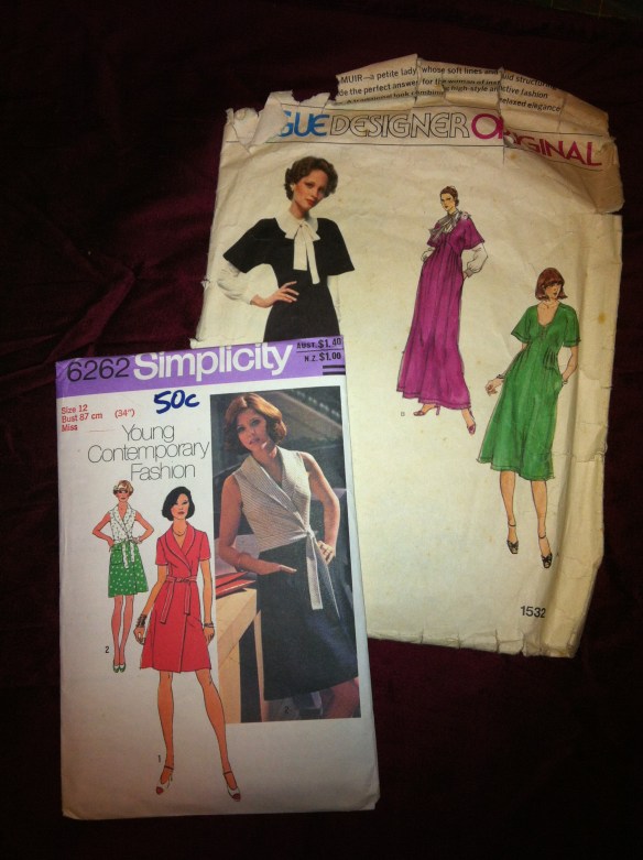 Vintage dress patterns