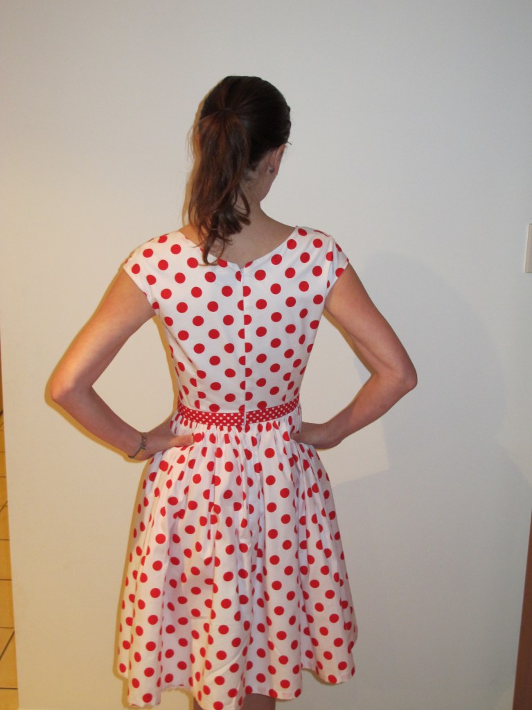 Sewaholic Cambie No. 3 - Don Giovanni inspired! Back view