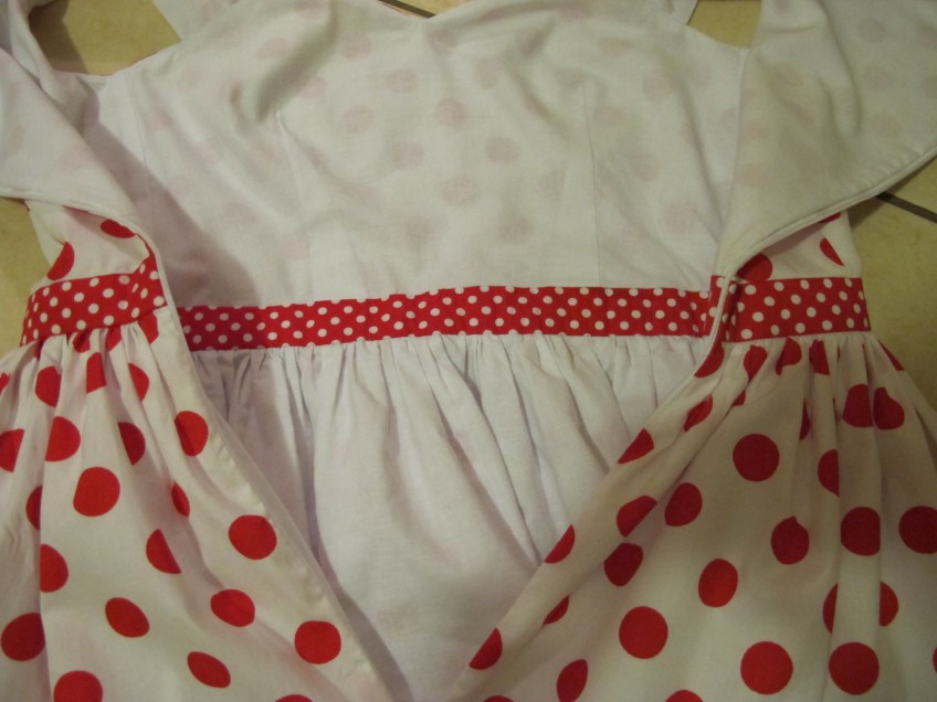 Sewaholic Cambie No.3 - the guts