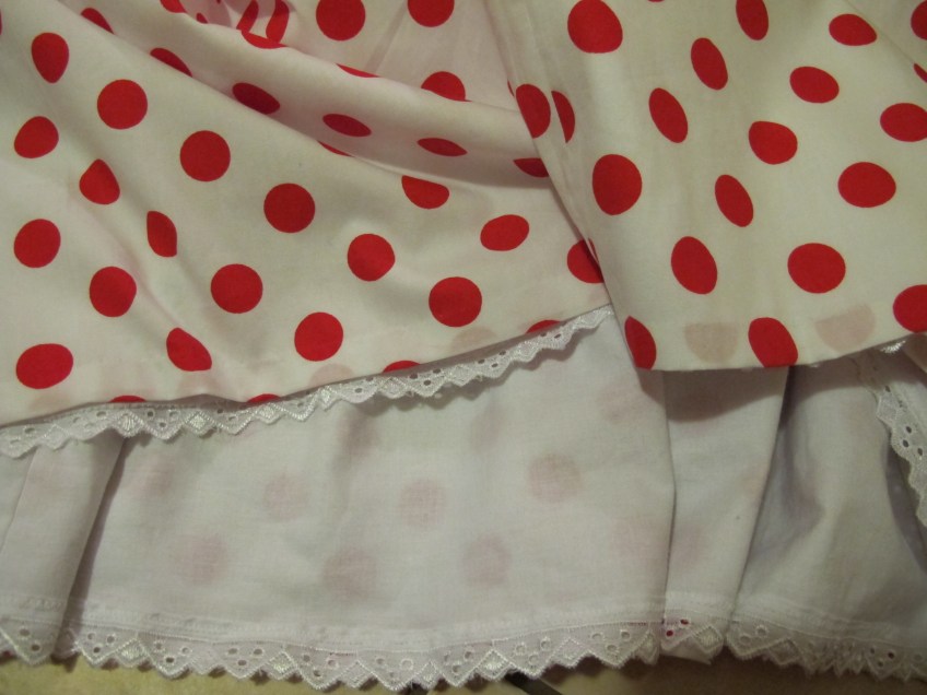 Sewaholic Cambie No.3 - the lining and hem