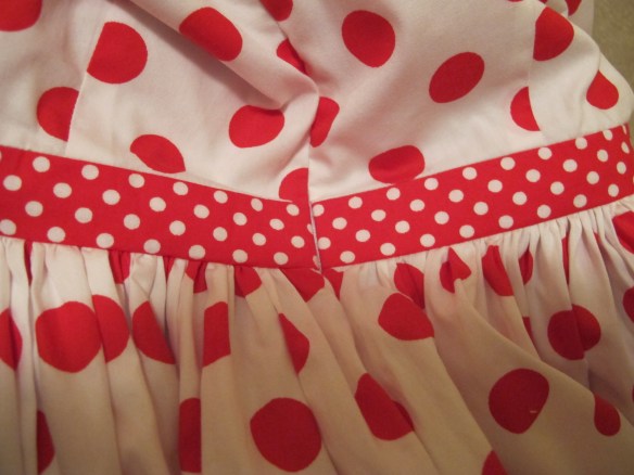 Sewaholic Cambie No.3 - the waistband