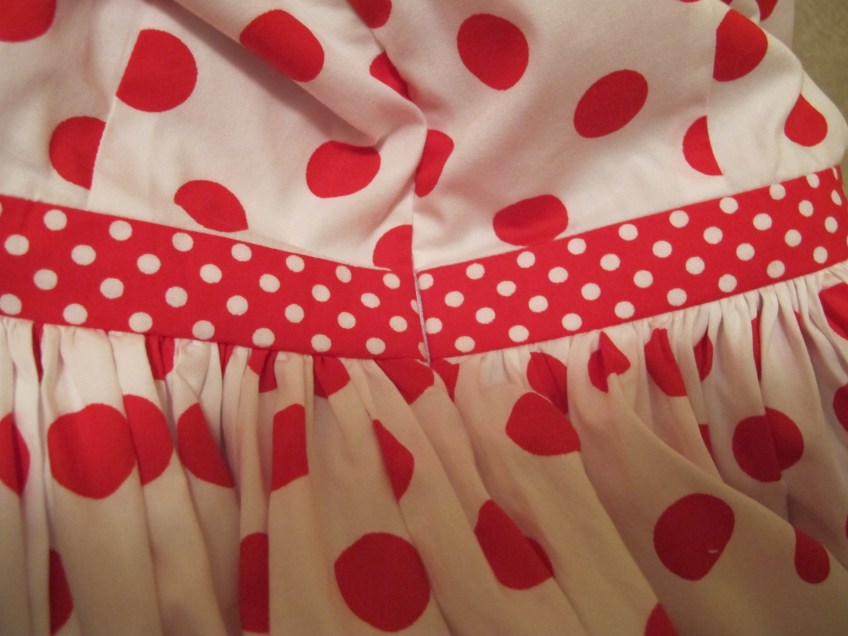 Sewaholic Cambie No.3 - the waistband