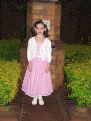 Giselle's confirmation