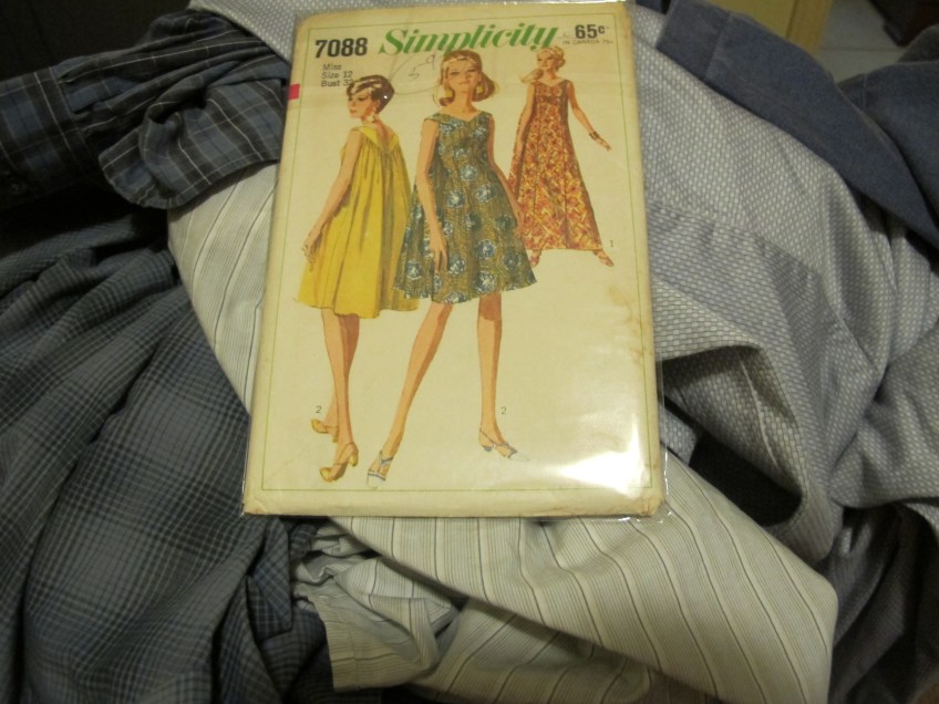 Mini muu-muu and men's shirts