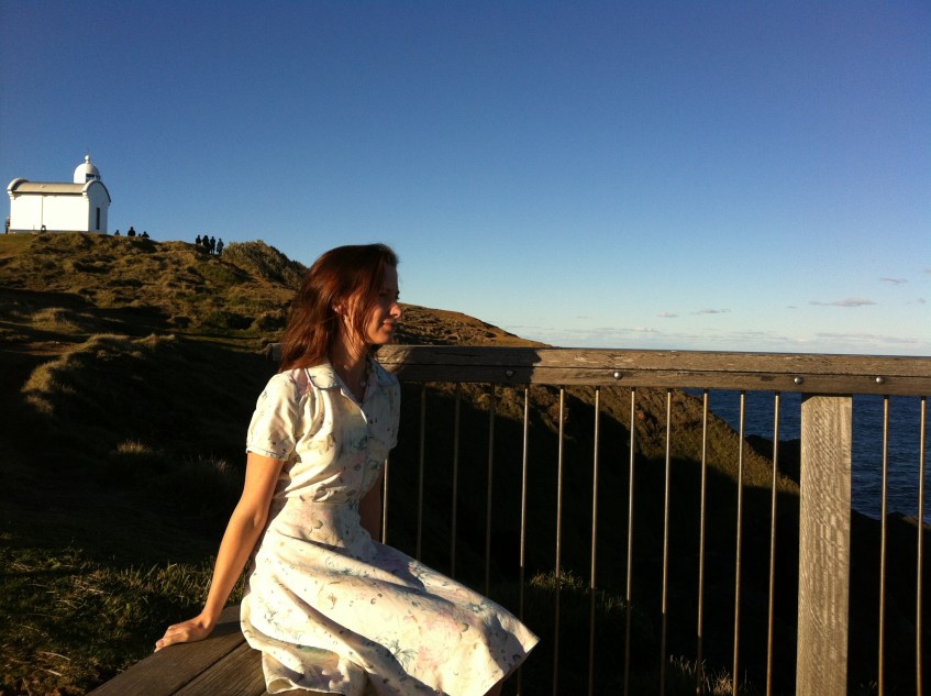 Simplicity 1880 shirt dress finished