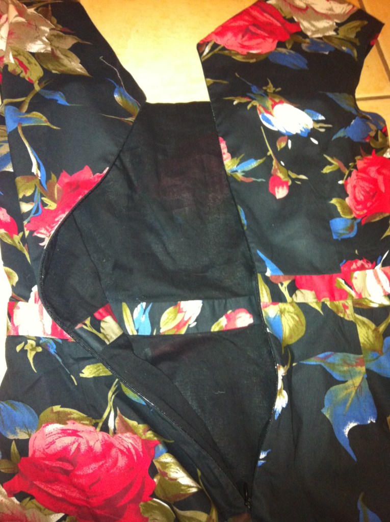 Sewaholic Cambie: View A, the lining