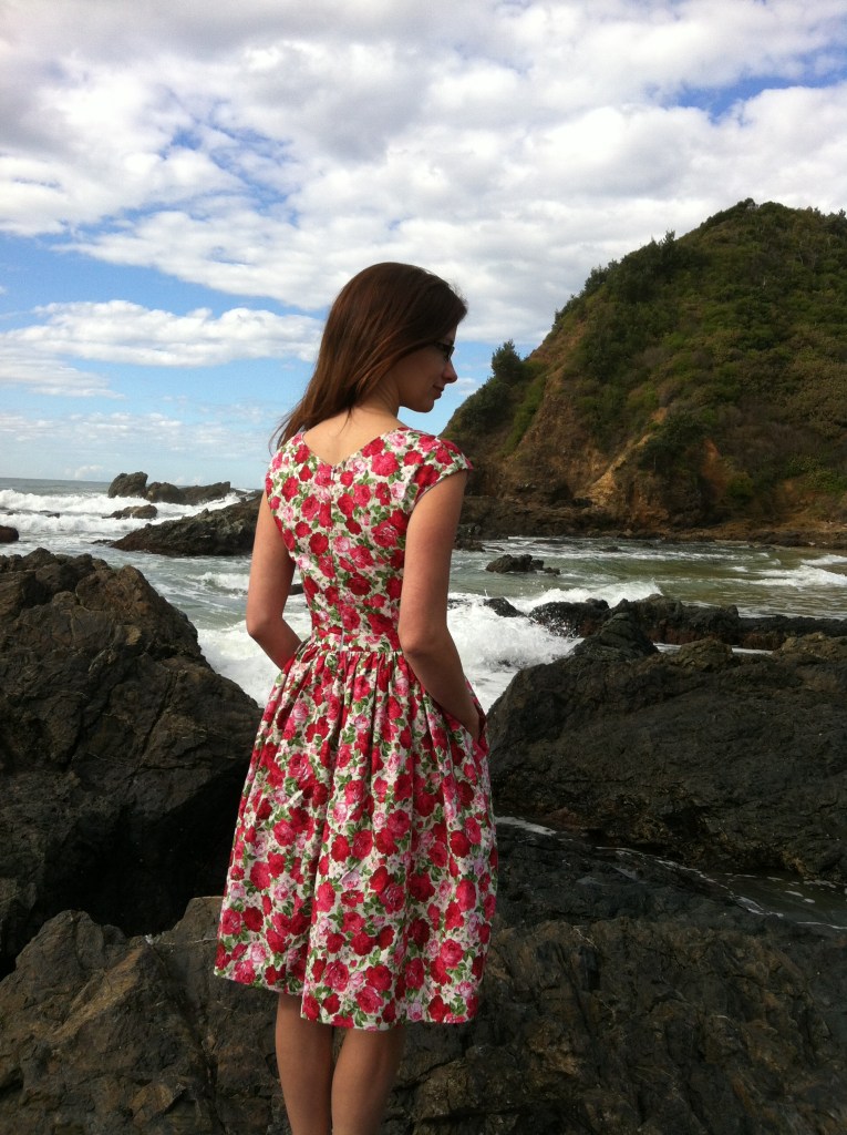 Sewaholic Cambie, View B: the back