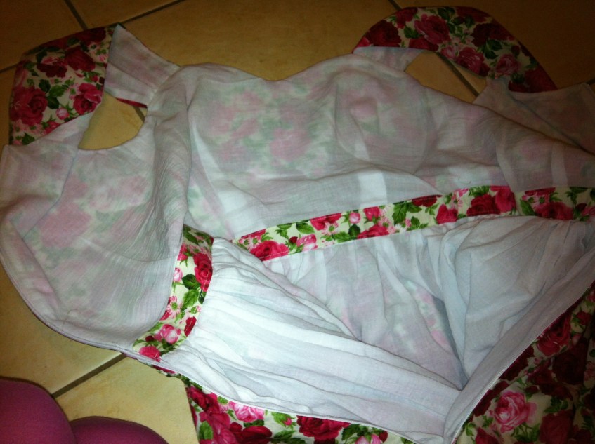 Sewaholic Cambie: View B, the lining