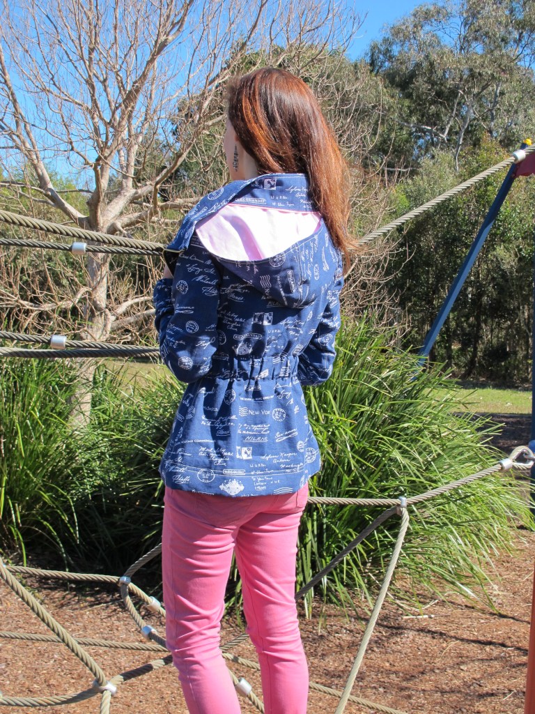 Sewaholic Minoru - back view