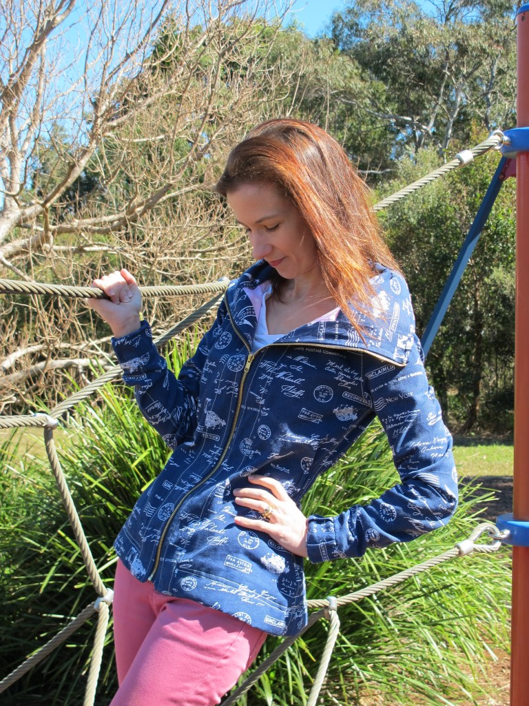 Sewaholic Minoru - good for hangin' around in