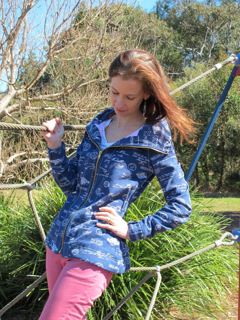 Sewaholic Minoru - good for hangin' around. A nice casual jacket