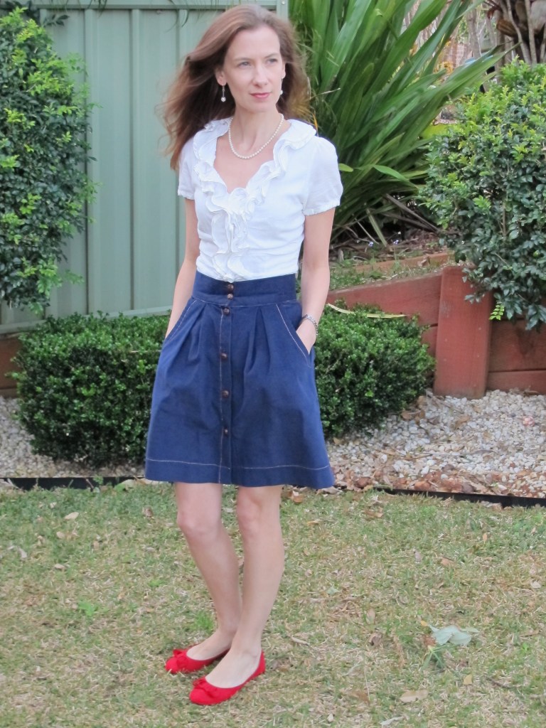 Megan Neilson's Kelly Skirt - I never thought a pattern could be so sweet.