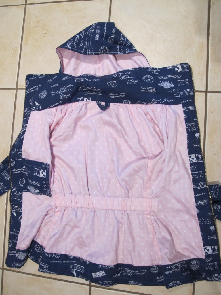 Sewaholic Minoru - the inner nuts and bolts