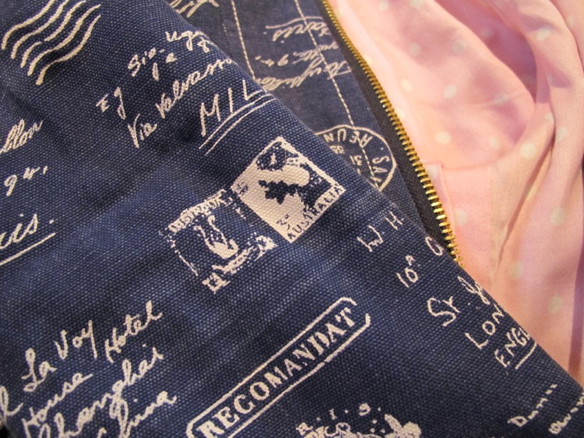 Sewaholic Minoru - the fabric