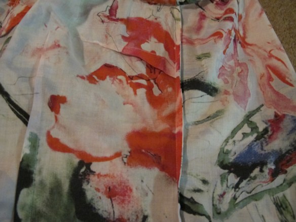 Sewaholic Alma - French seams