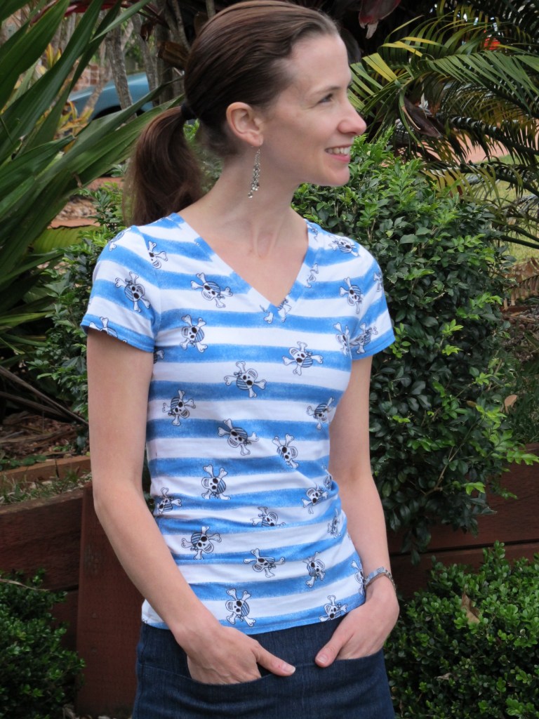 MariaDenmark Birgitte Basic T-shirt - short sleeved t-shirt