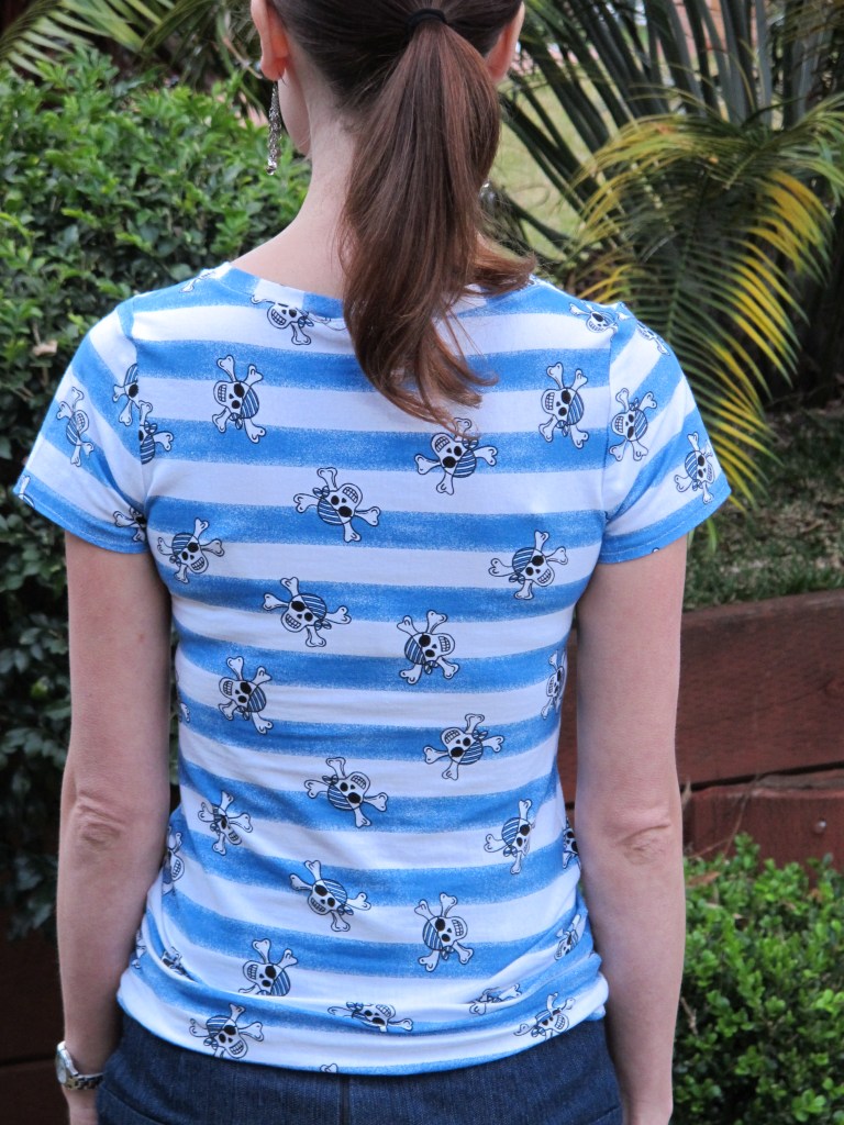 MariaDenmark Birgitte Basic T-shirt - back view