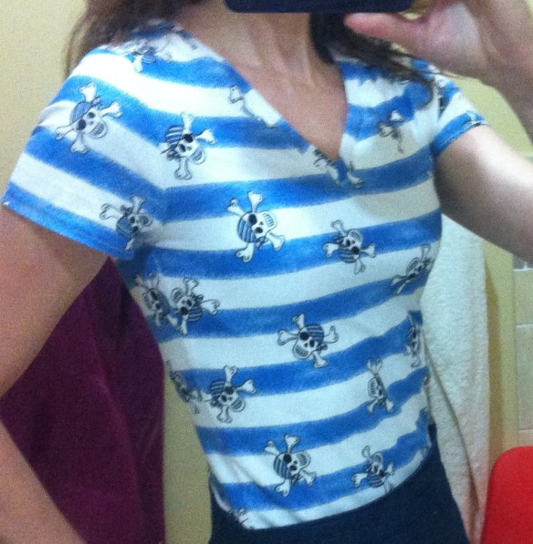 MariaDenmark Birgitte Basic T-shirt - just finished