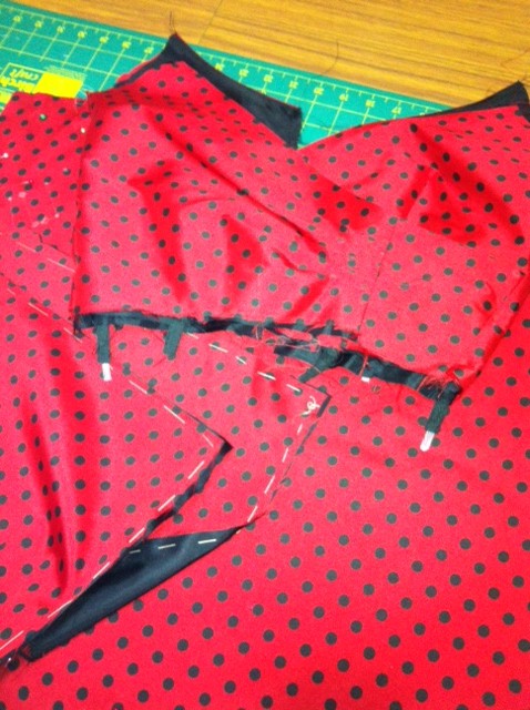 Butterick 5814: WIP Butterick 5814: WIP