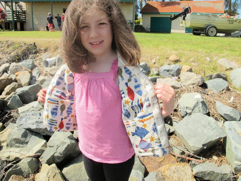 BurdaStyle Children's Vest 03/2012 #117