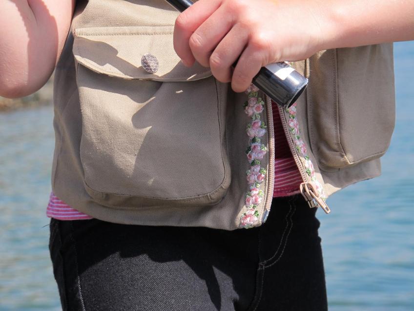 BurdaStyle Children's Vest 03/2012 #117 - the pockets