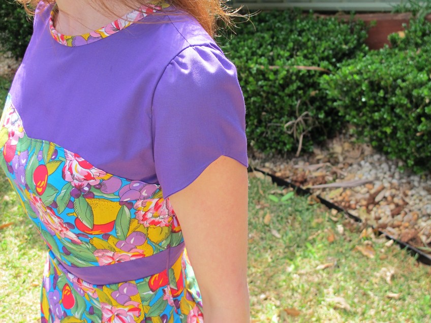 Colette Macaron - adorable sleeves