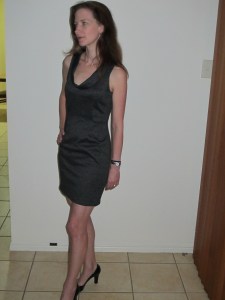 Vogue 1151 - just can't wear it!