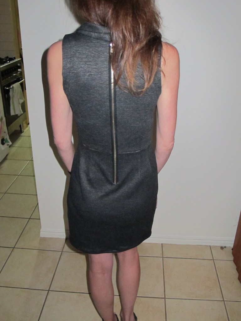 Vogue 1151 - exposed zipper