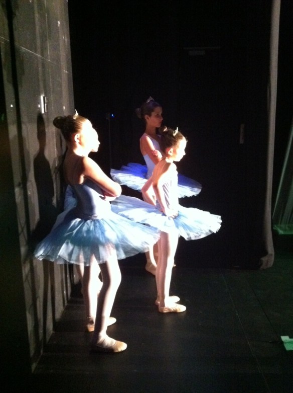 the ballet girl