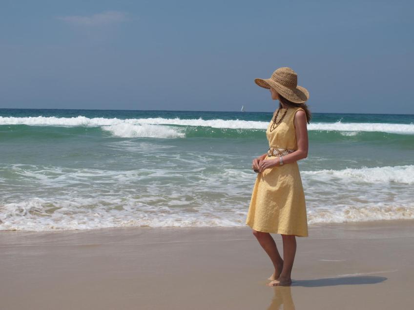 Colette Peony - a summer frock