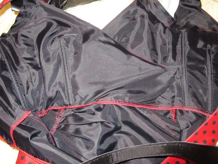 Butterick 5814 - bodice interior