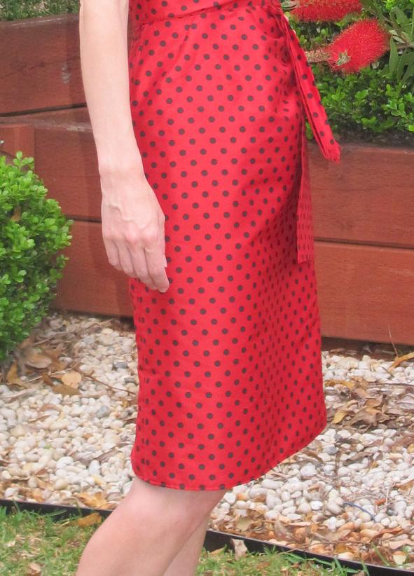 Butterick 5814 - skirt puff!