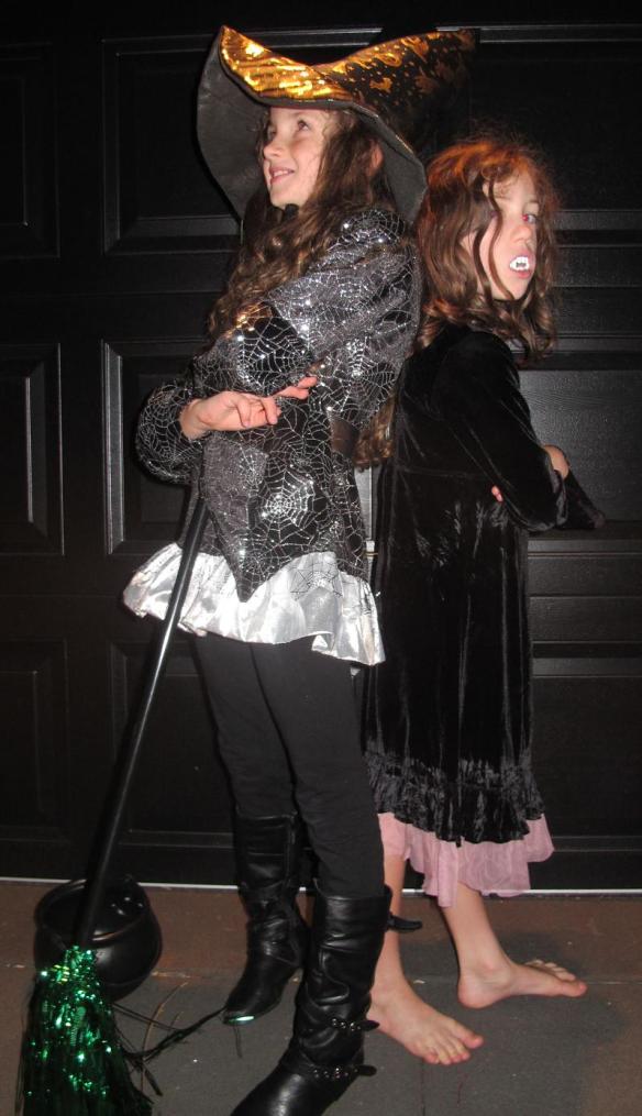 The witch and the vampire The witch and the vampire