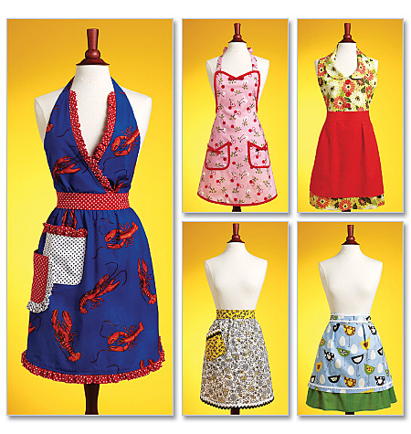 Butterick 5474 - aprons!