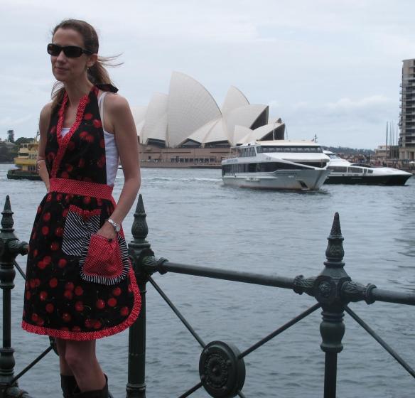 Butterick B5474, view C: The Ruffle Kerfuffle