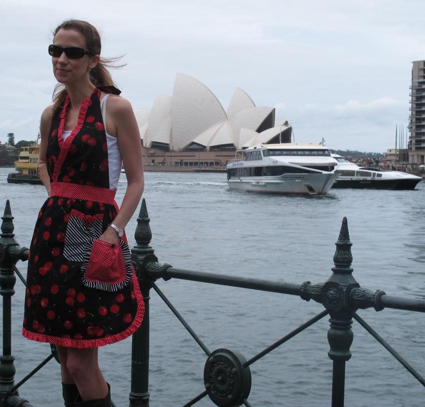 Butterick B5474, view C: The Ruffle Kerfuffle