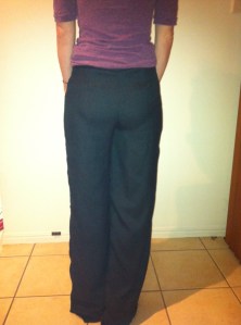 MariaDenmark Winnie Trousers: muslin back