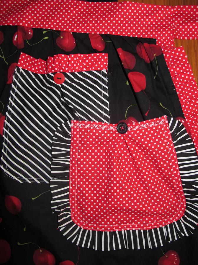 B5474, view C. Ruffle Kerfuffle pockets