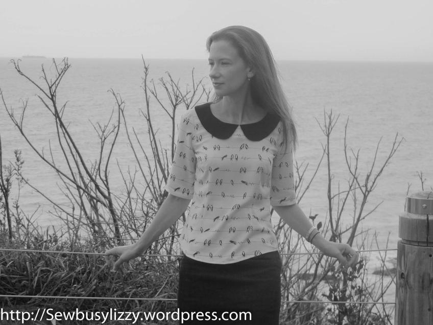 Sewaholic Alma - not squee or twee... just me