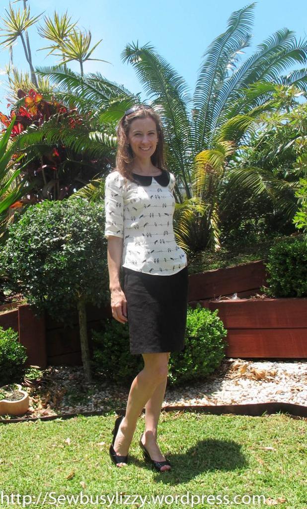 Sewaholic Alma - work blouse