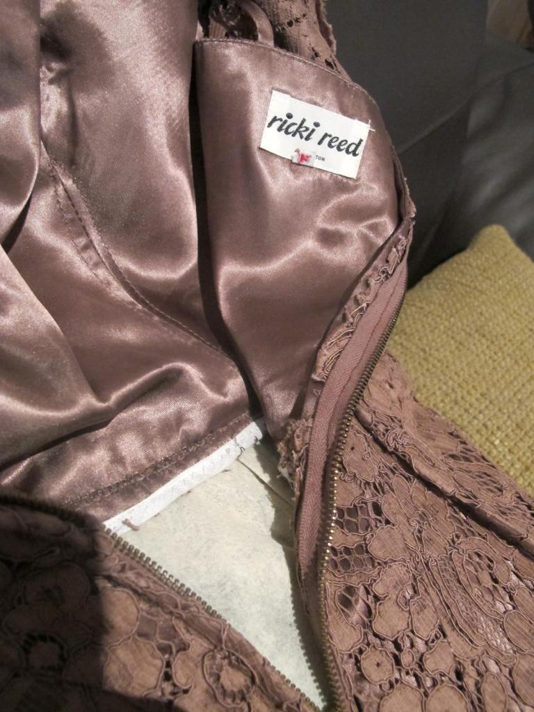 Vintage dress - inside