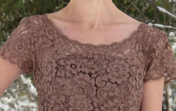 Happy Birthday Vintage Dress - bodice