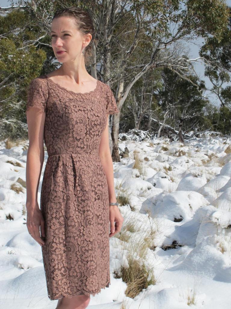 Happy Birthday Vintage Dress - old gal